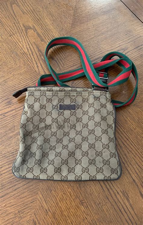 gucci crossbody with green and red strap|gucci crossbody bag on sale.